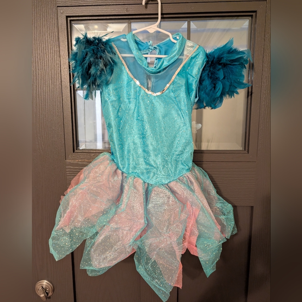 Vintage 1999 Olympic Ice Skater Barbie Costume‎